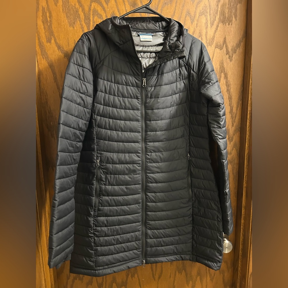 Columbia Women's Black Coat with Omni Heat